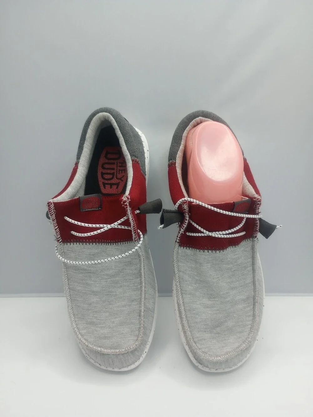 Hey Dude Wally Tri Varsity Men's Casual Walking Athletic Shoes US 8 M EU 41